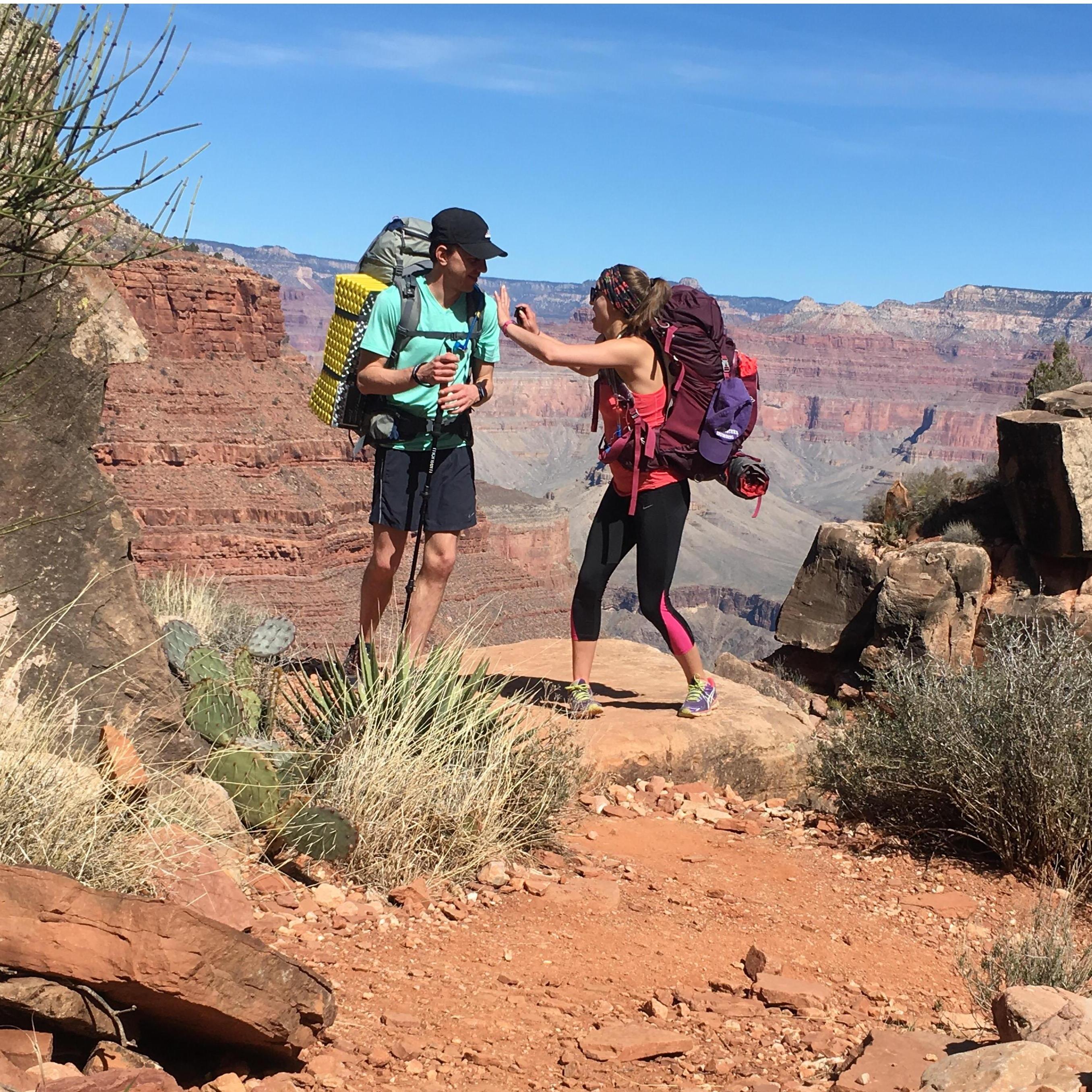 Mid-Hike Frustration! Grand Canyon 2017