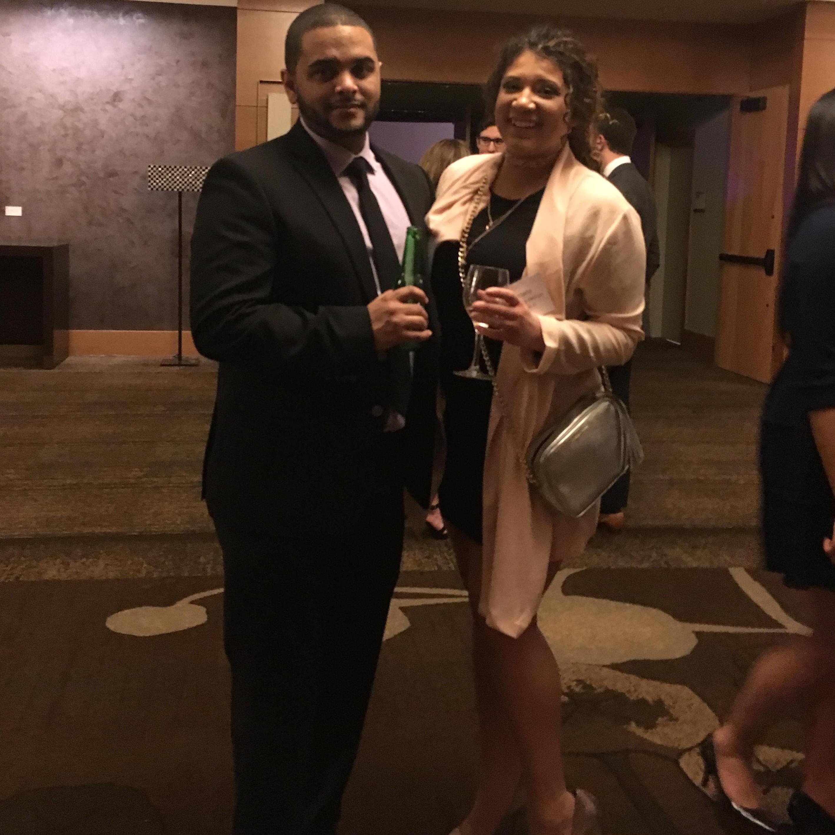Work holiday party