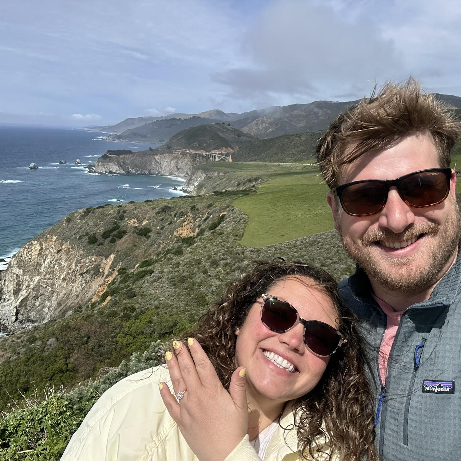Engaged! | March 2025 in Big Sur, CA