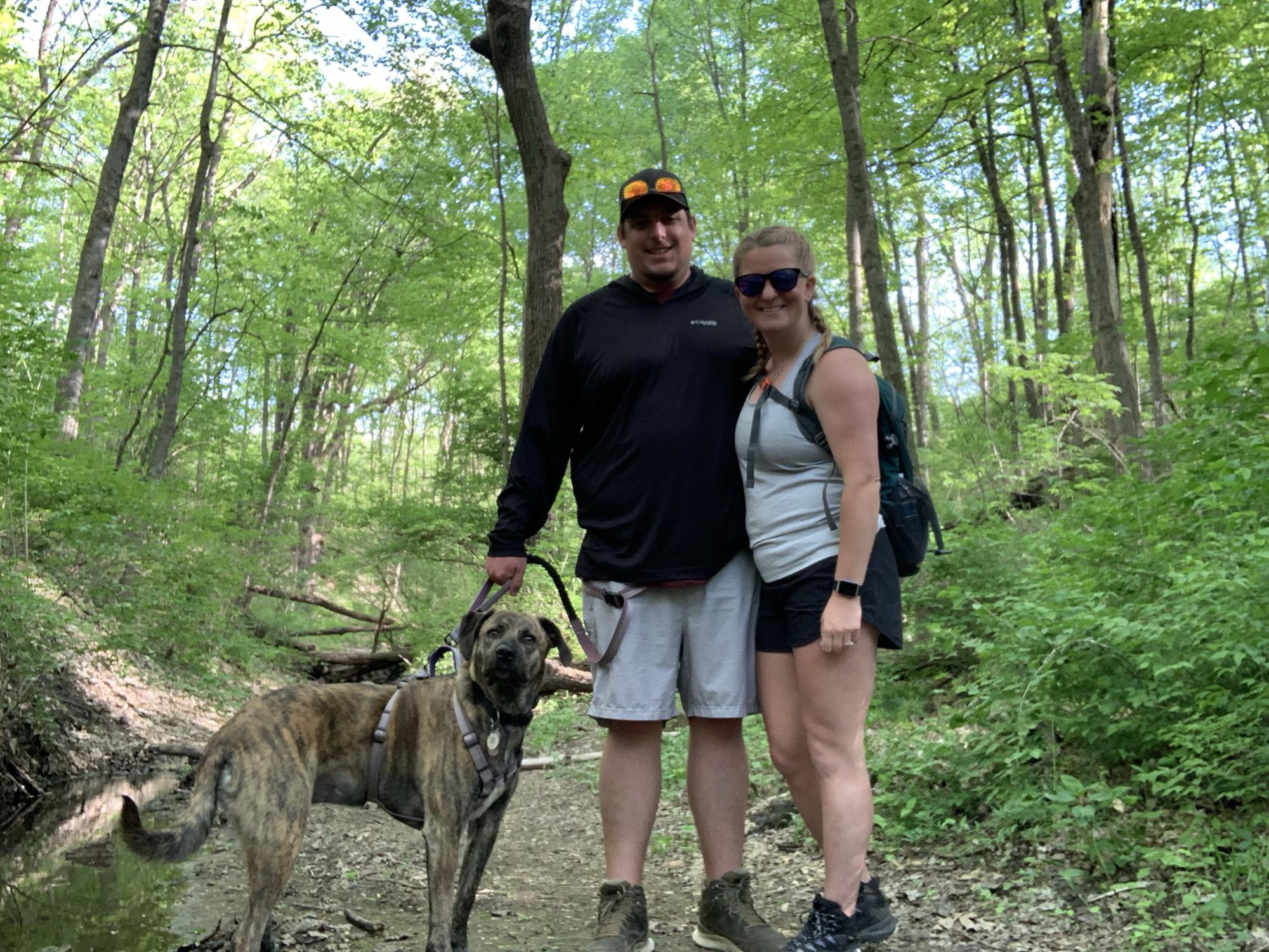Hiking at Rock cut