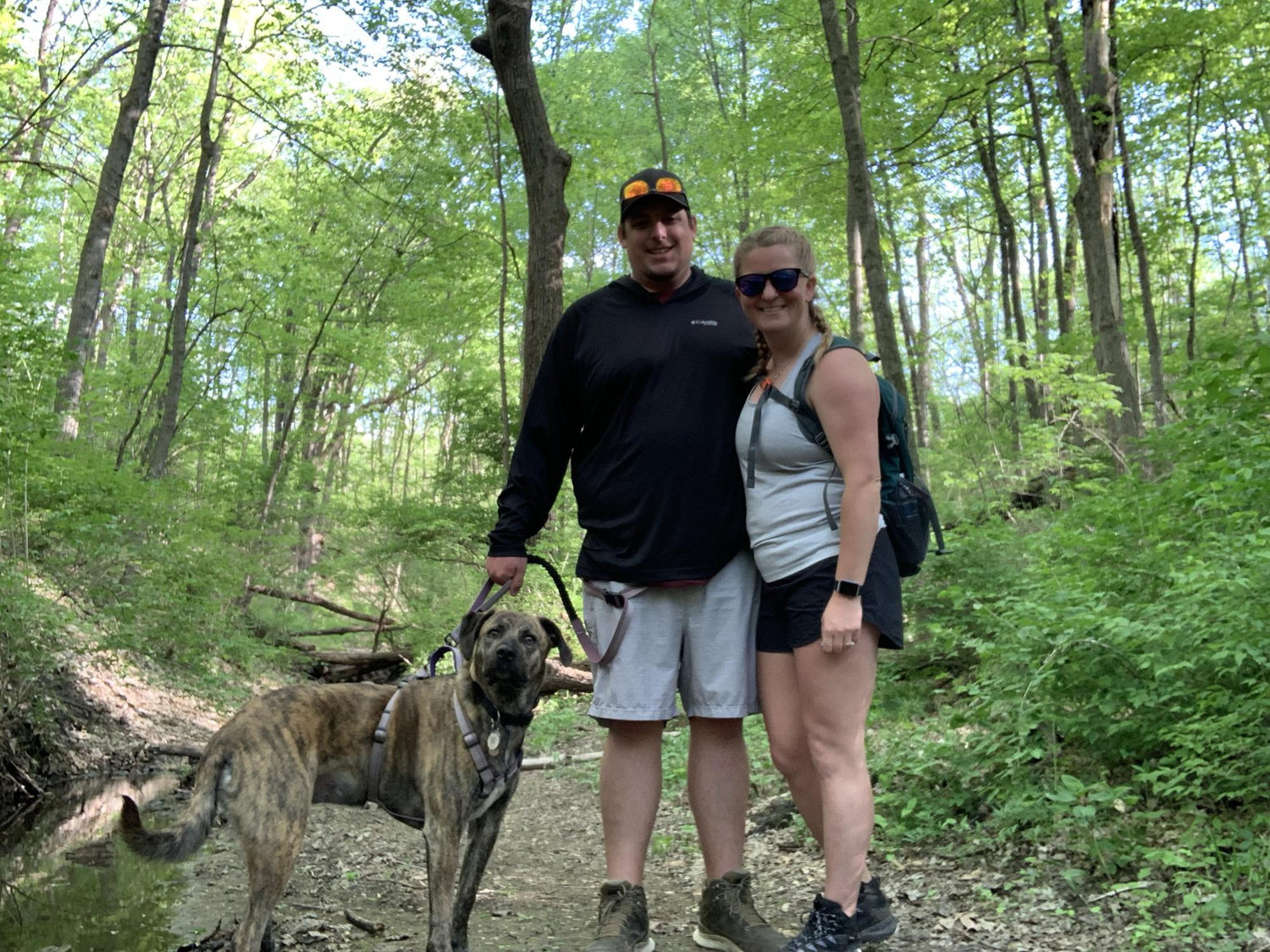 Hiking at Rock cut