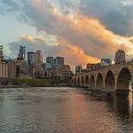 Stone Arch Bridge Minneapolis