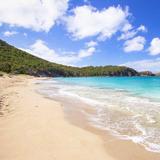 Colombier Beach Trail