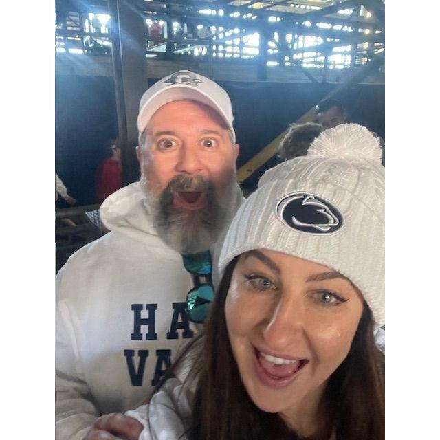 First Penn State game and Karens 40th Birthday