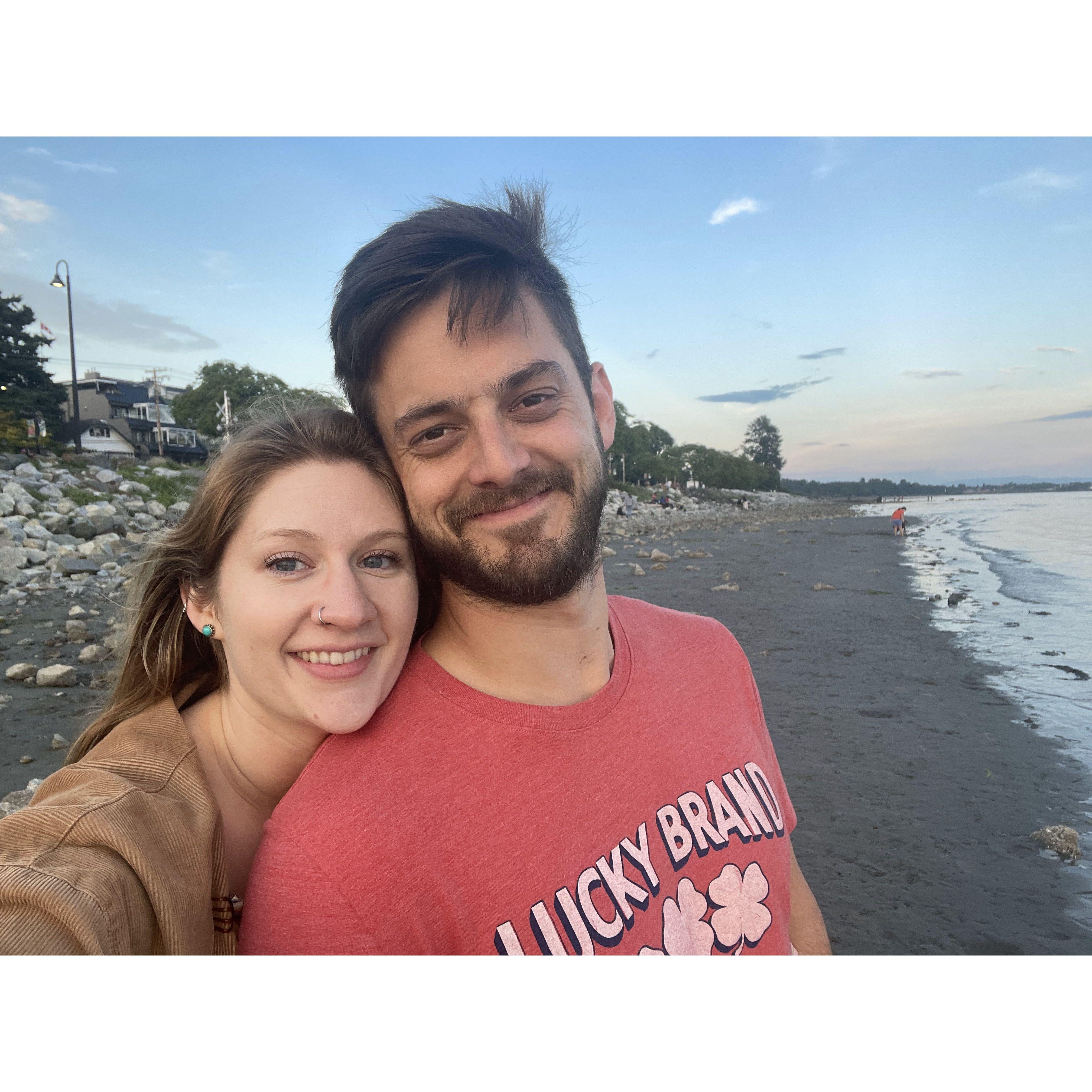 Healing from the frigid, dry north. White Rock, BC - June 2023.