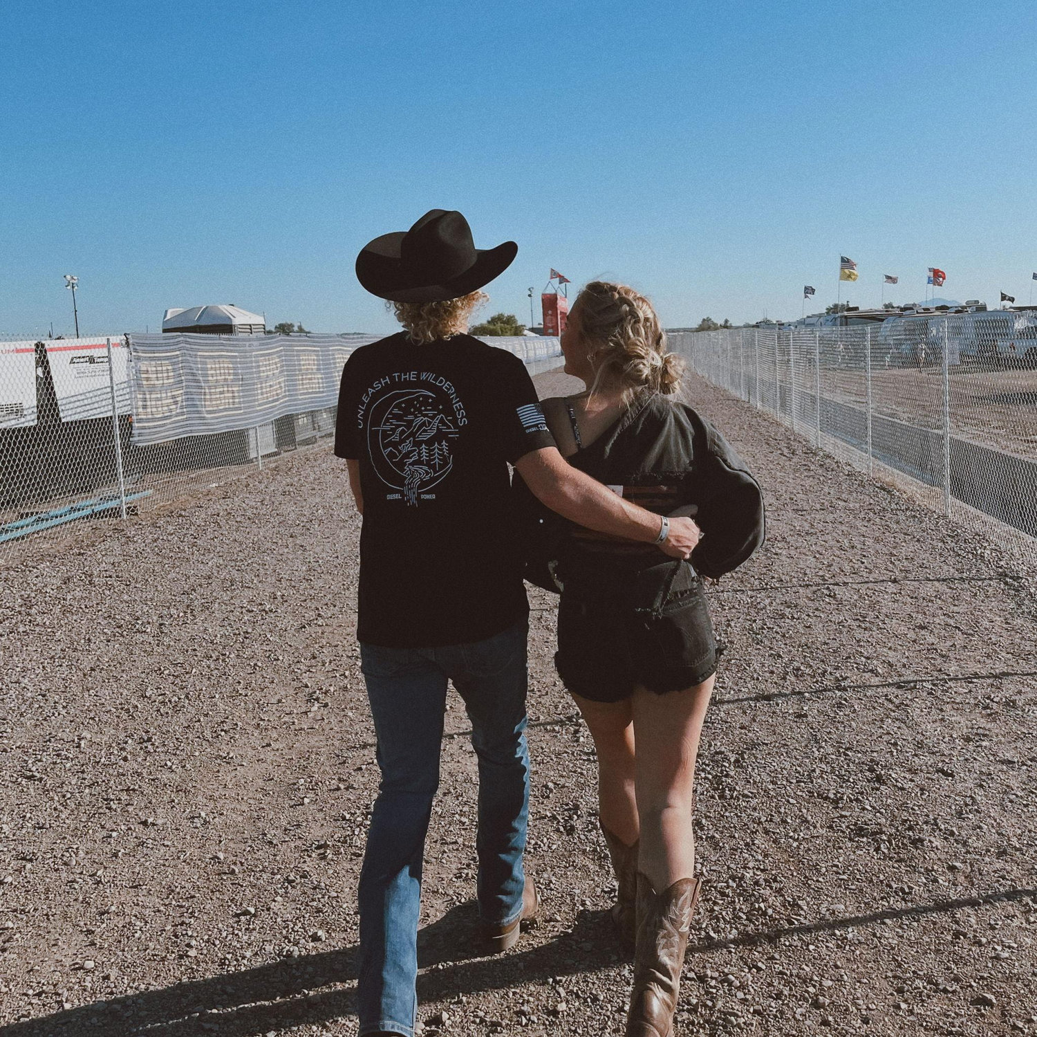 Day 4 of offically dating while in AZ for Country Thunder! 10.15.2021