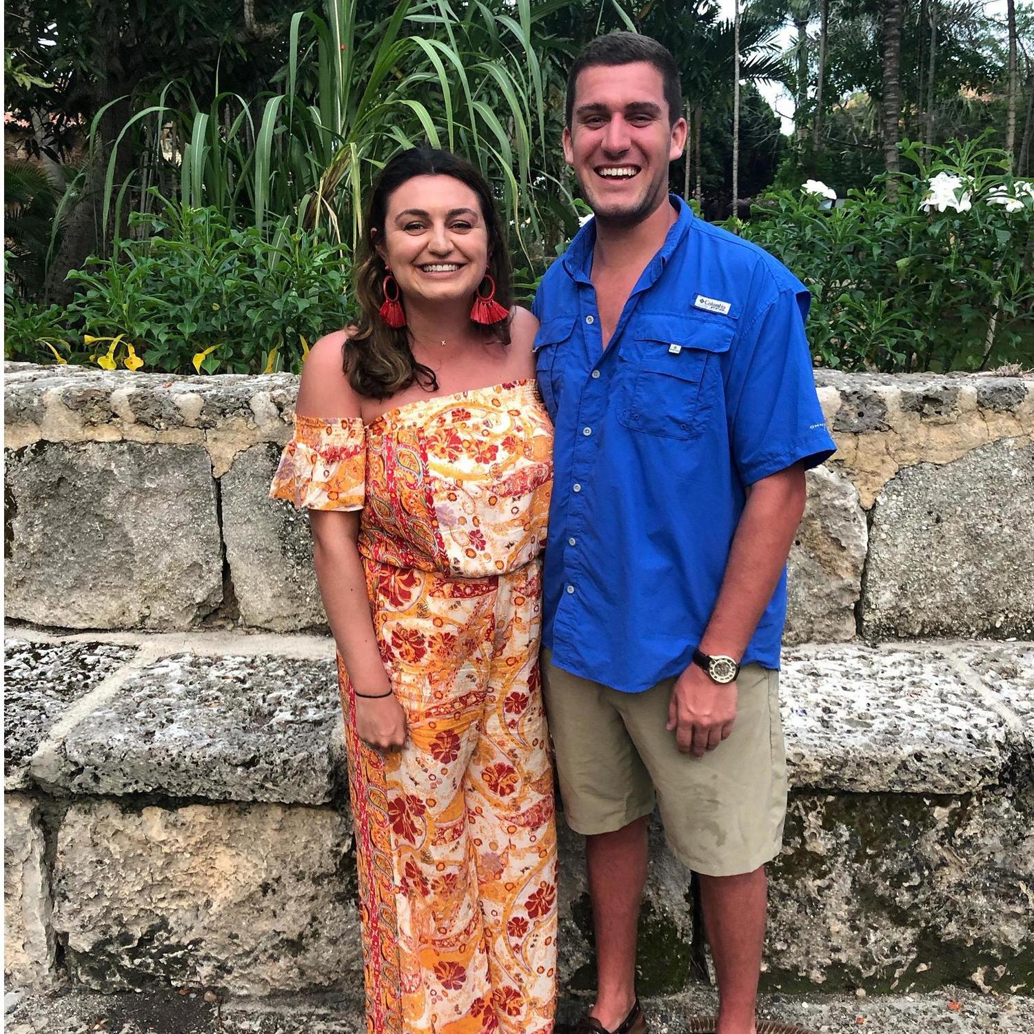 Dominican Republic Cantrell Family Trip, 2019
