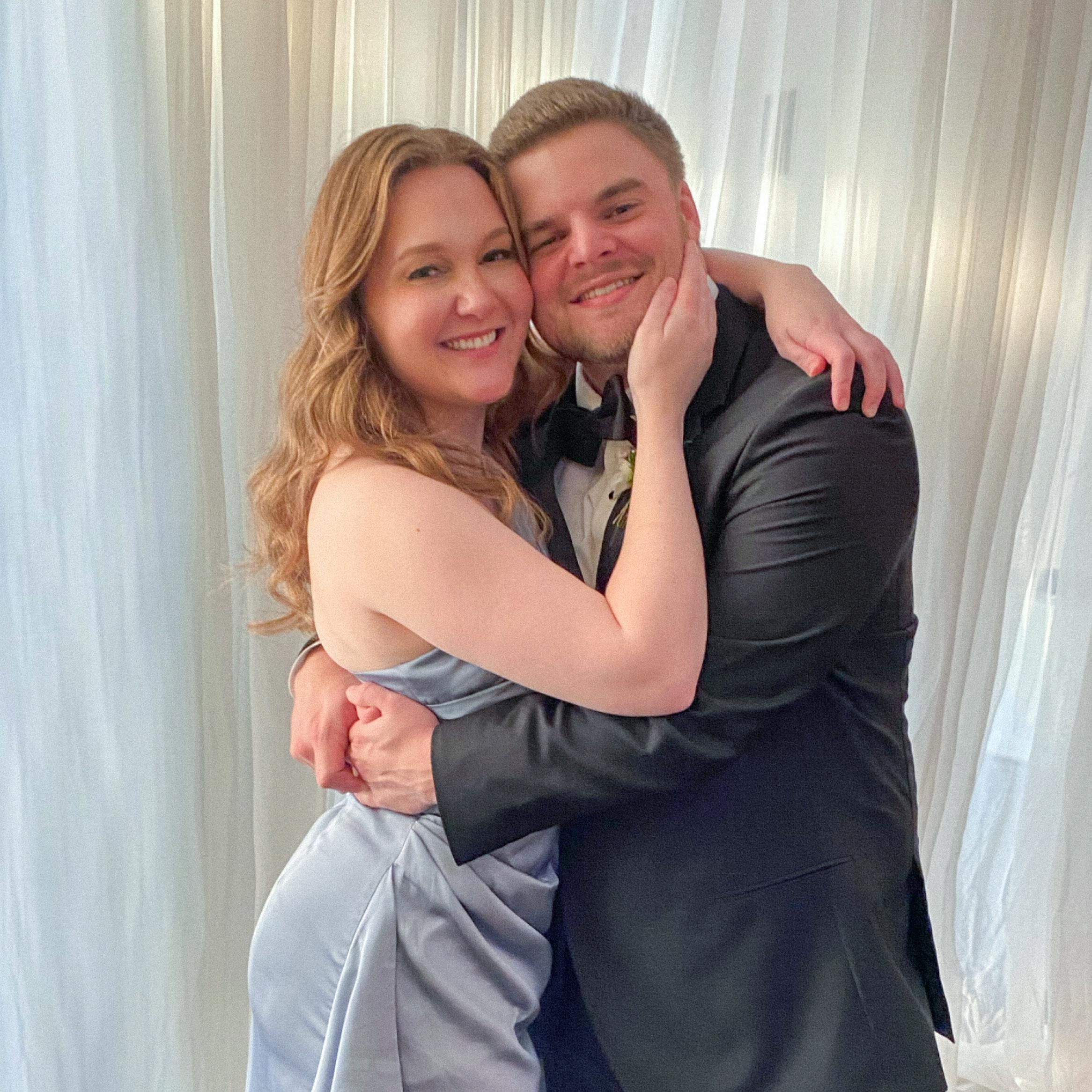 Matt and Janie got married!