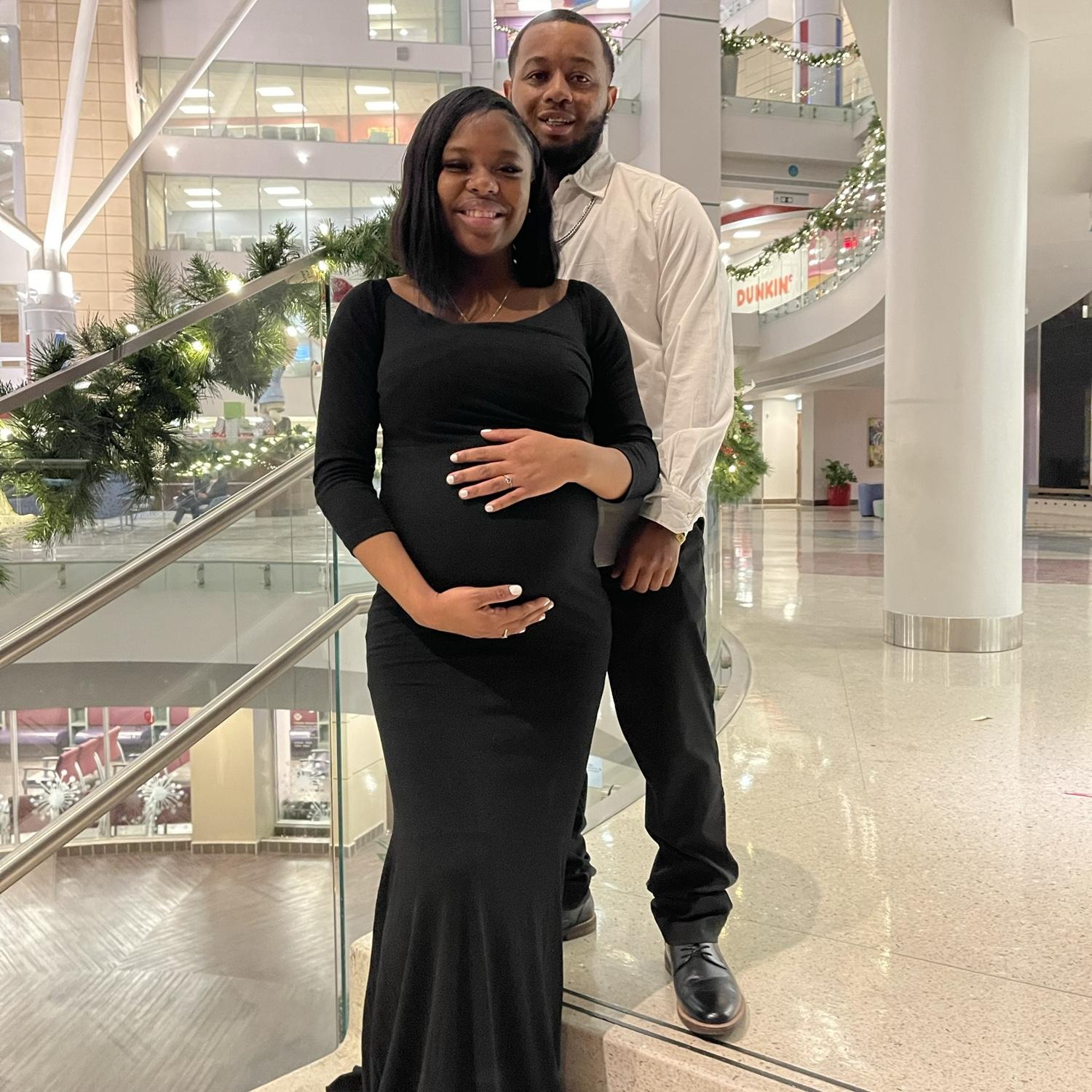 Maternity shoot 🖤