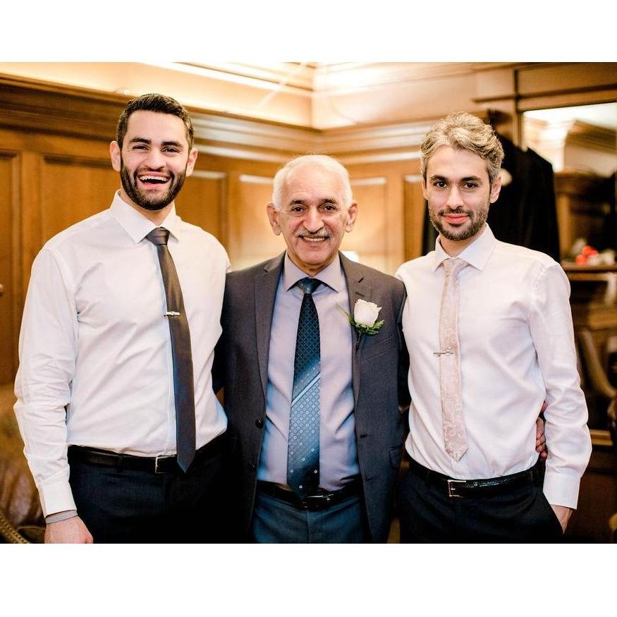 The Bahrami boys