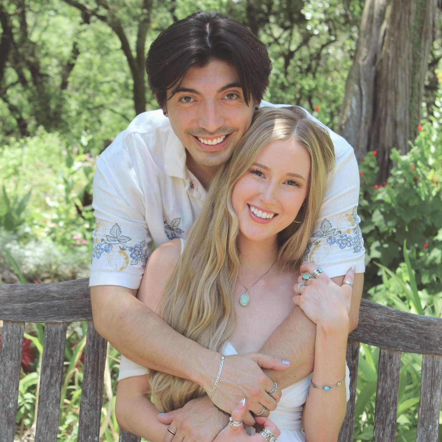 Engagement photos, June 2025