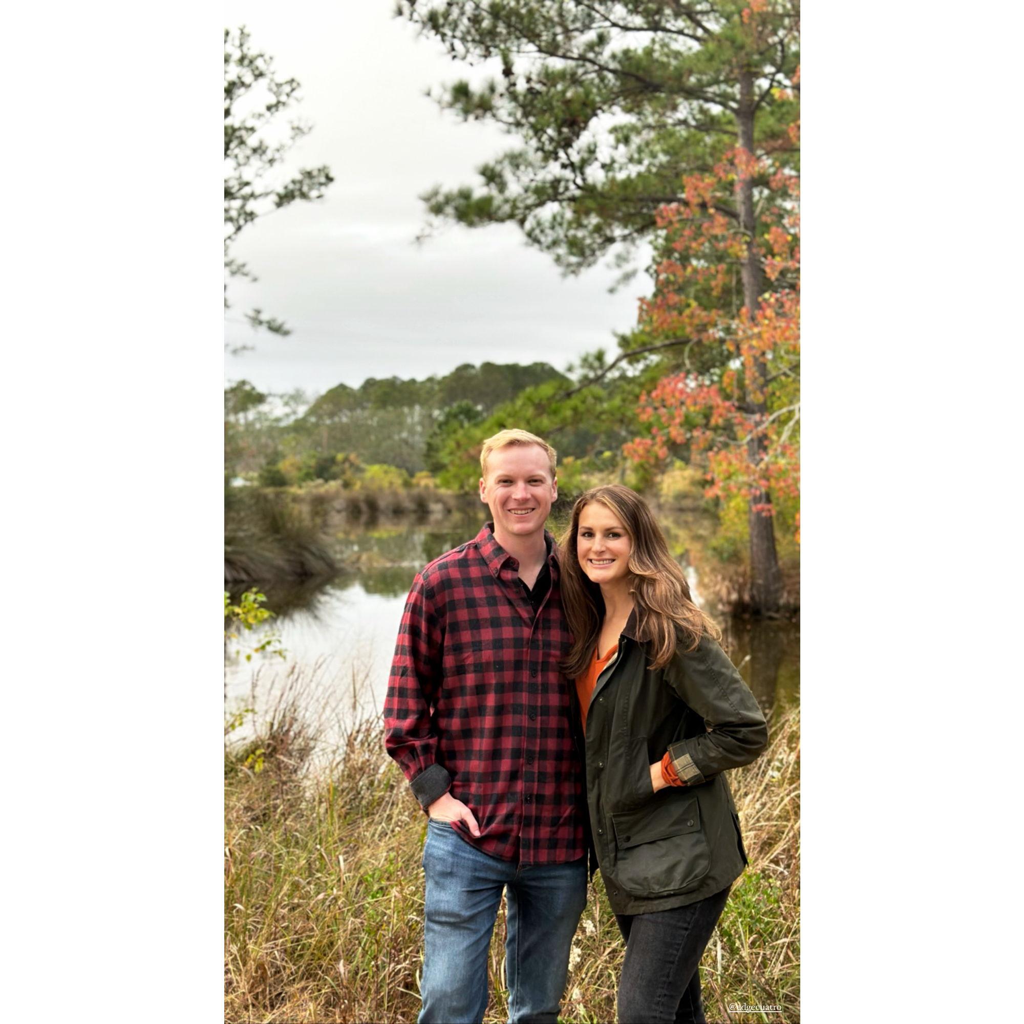 Thanksgiving at Thomas Island
