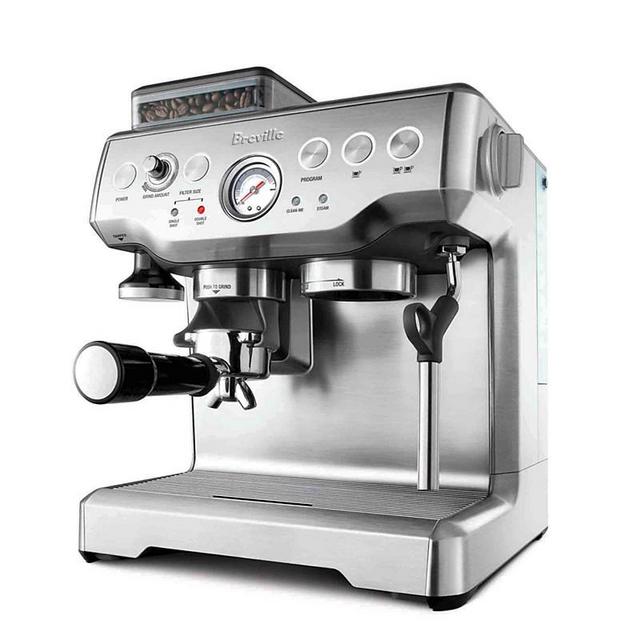 BrevilleThe Barista Express- steel