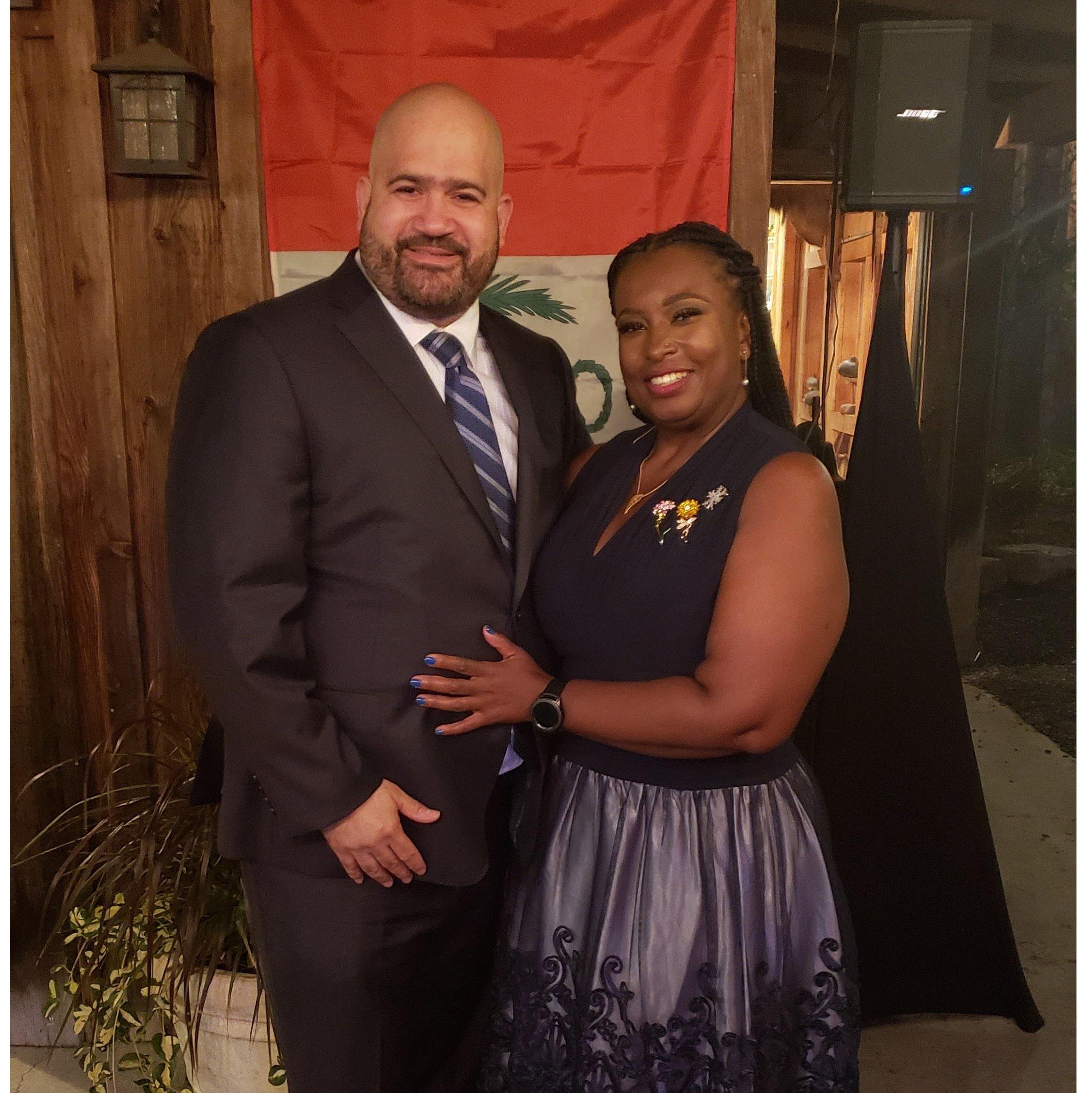 We clean up good!