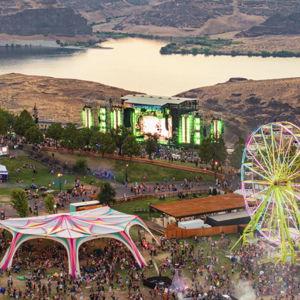 Camping at the Gorge