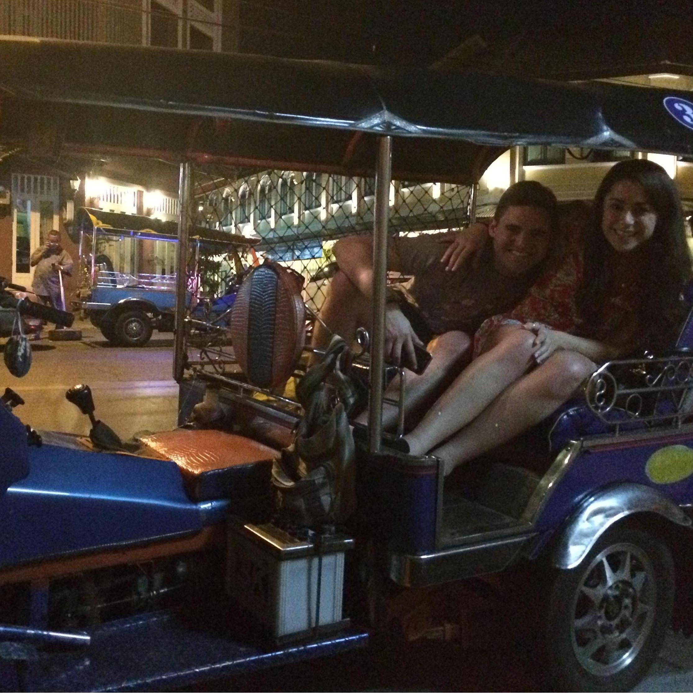 Tuk Tuk Ride