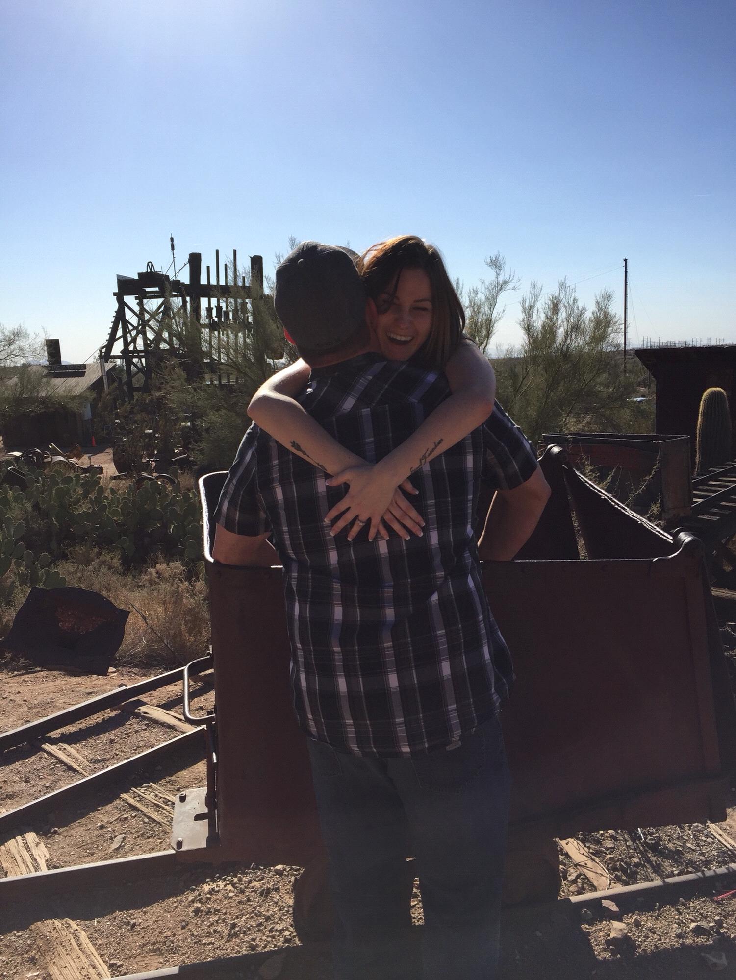 Always making things hard for him, but laughing at him for his reaction.