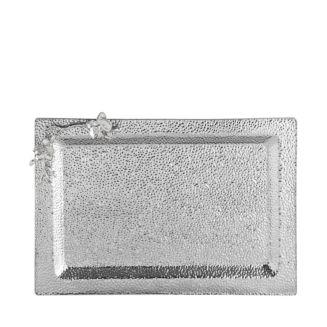 Michael Aram Michael Aram White Orchid Glass Tray