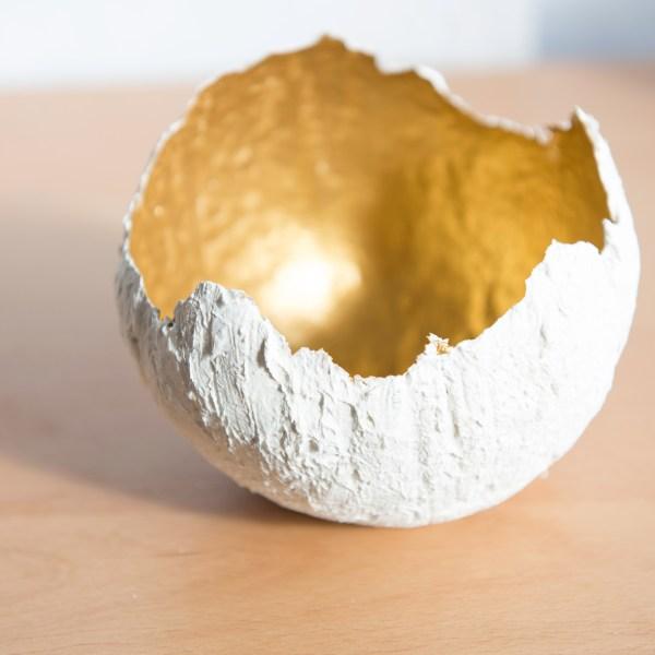 Golden Light Votive.  Made in Charlottesville.