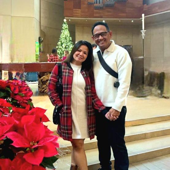 Christmas eve mass at LA Cathedral.