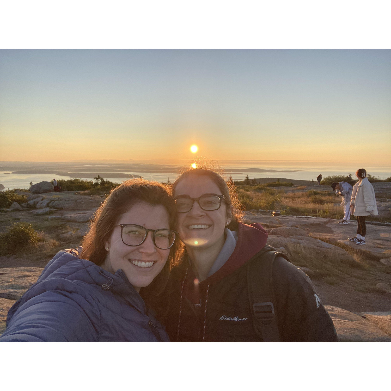 Sunrise on Cadillac Mountain