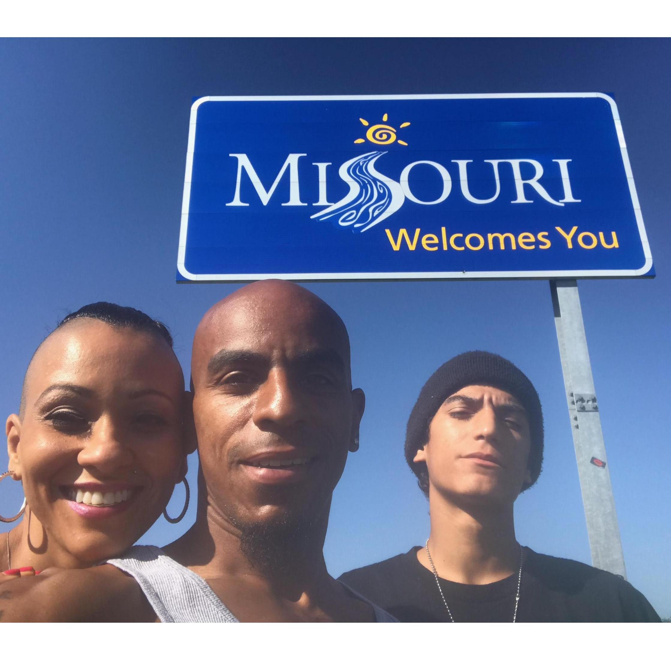 Road Trip Leslie, Raul & Kamani