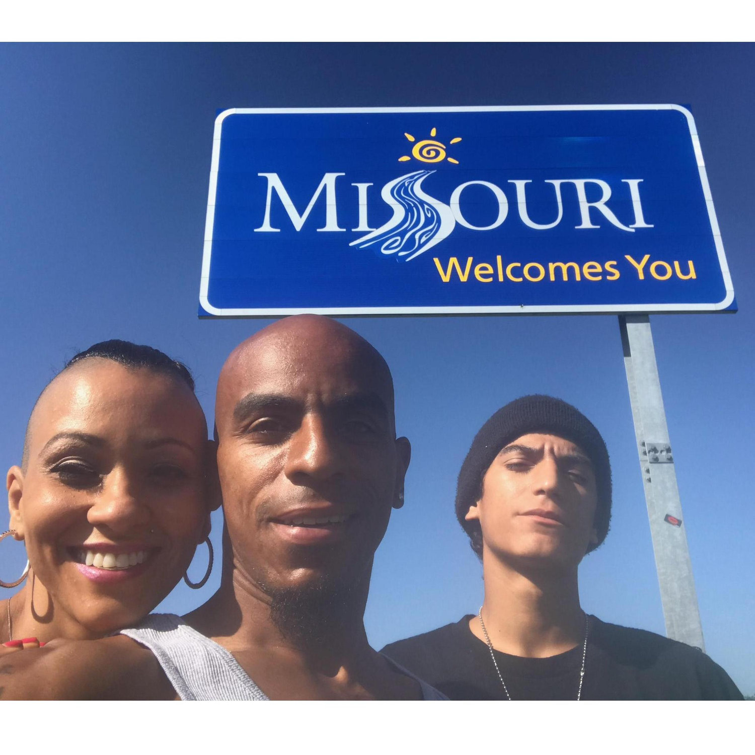 Road Trip Leslie, Raul & Kamani