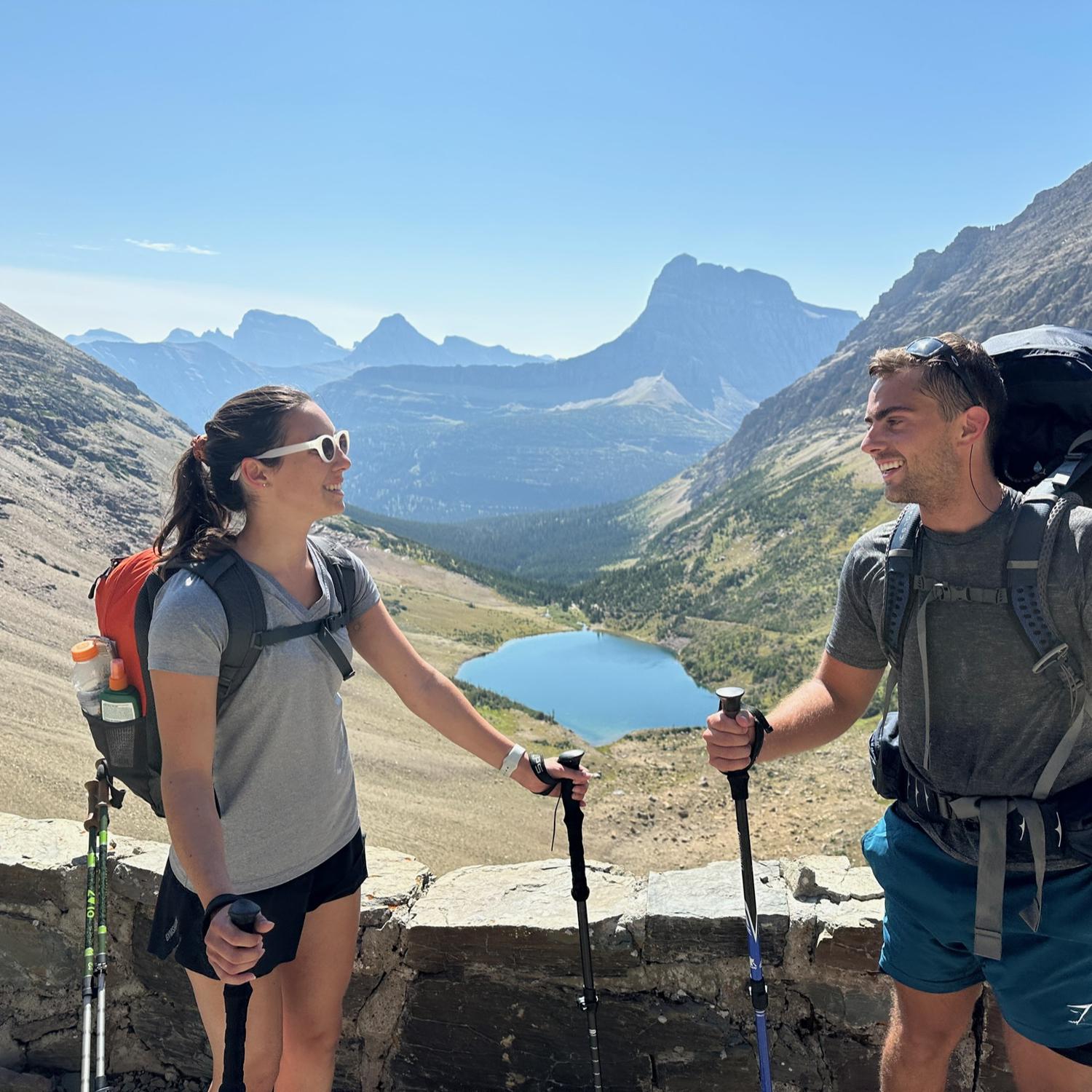 Outside Ptarmigan’s Tunnel, Glacier National Park