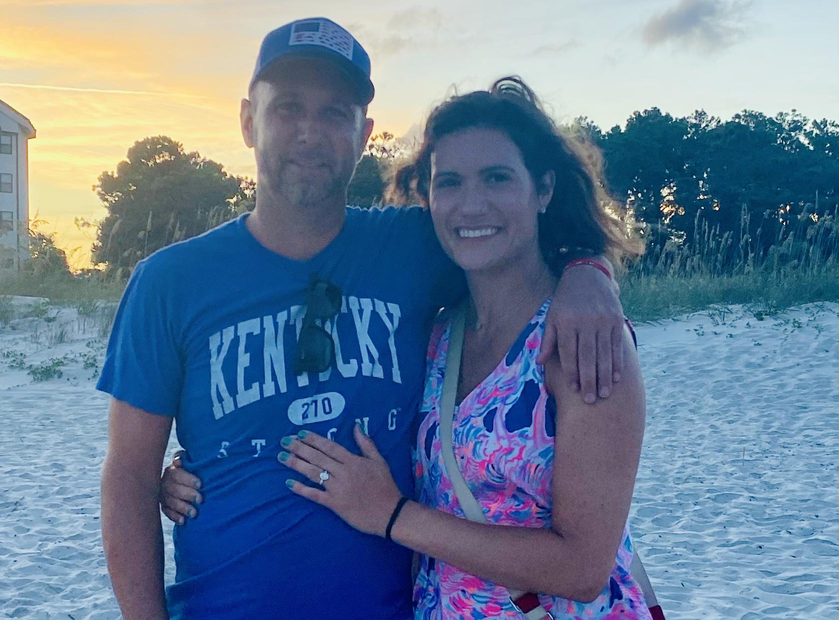 Happily engaged! 8/4/22