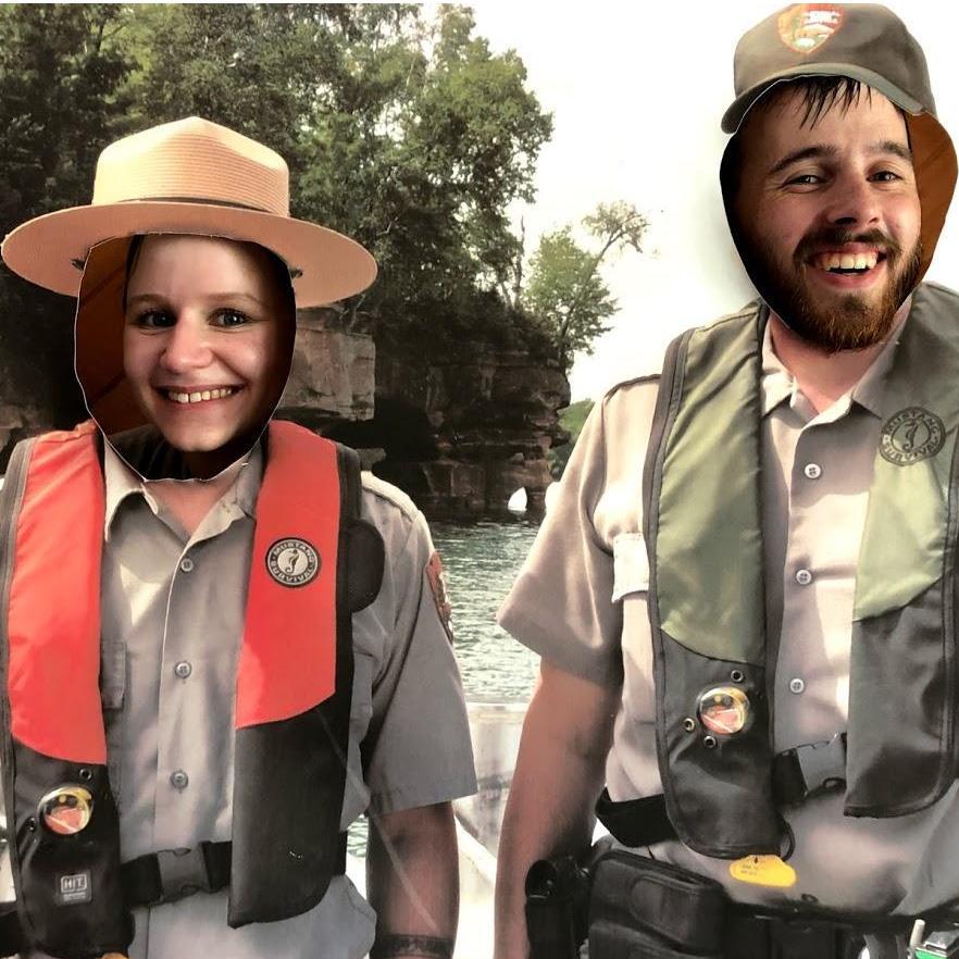 Junior rangers in the Apostle Islands