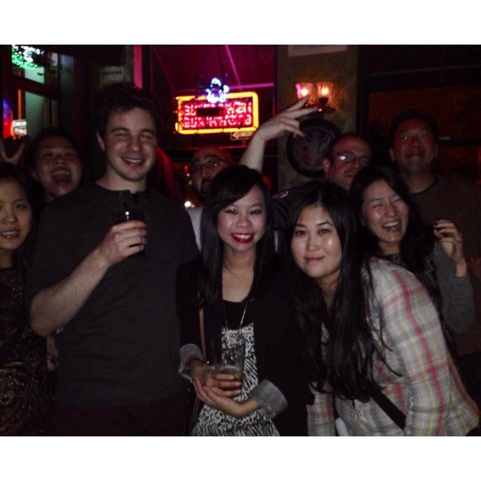 Our first picture together in 2013 (before we were 'official'!)