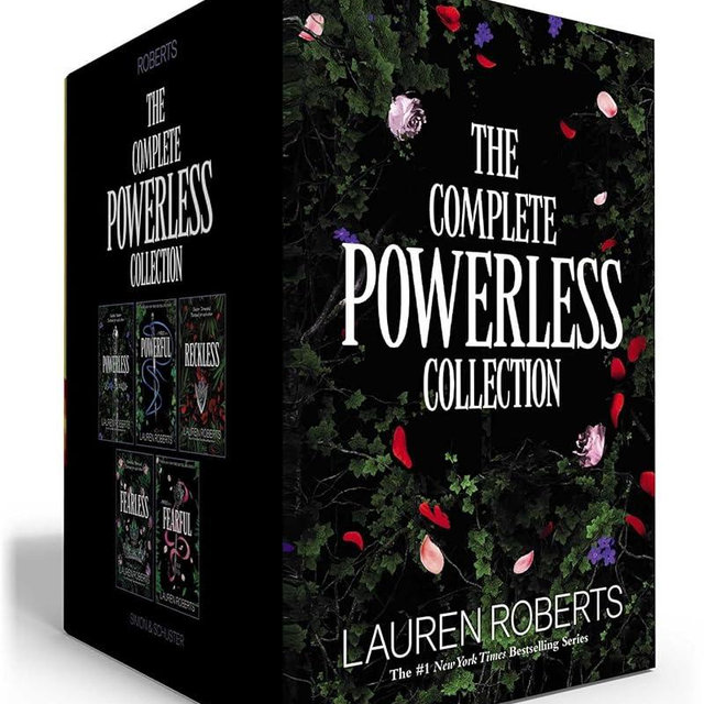The Complete Powerless Collection (Boxed Set): Powerless, Powerful, Reckless, Fearless, Fearful (The Powerless Trilogy)