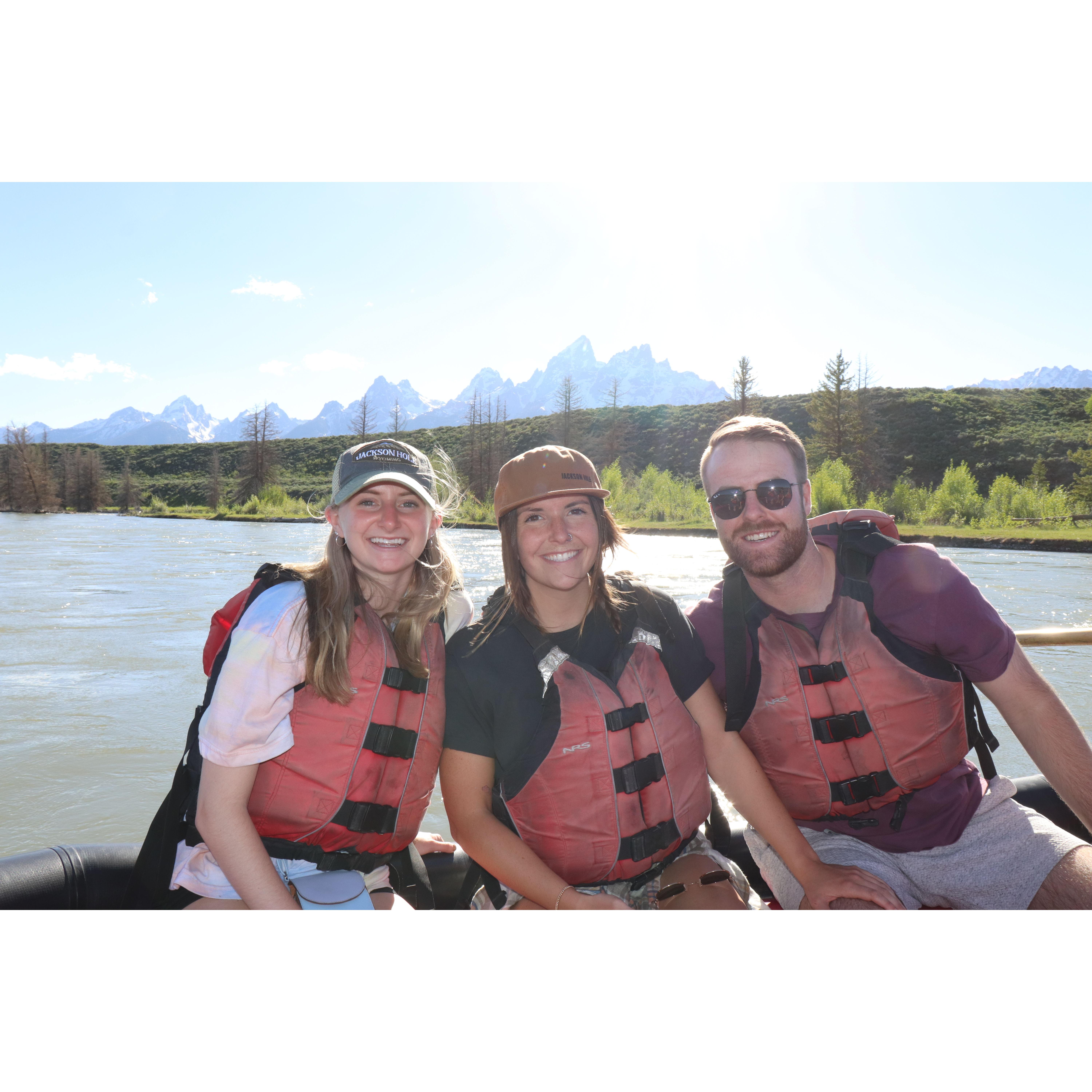 06.16.2022 - River boat around the Tetons!
