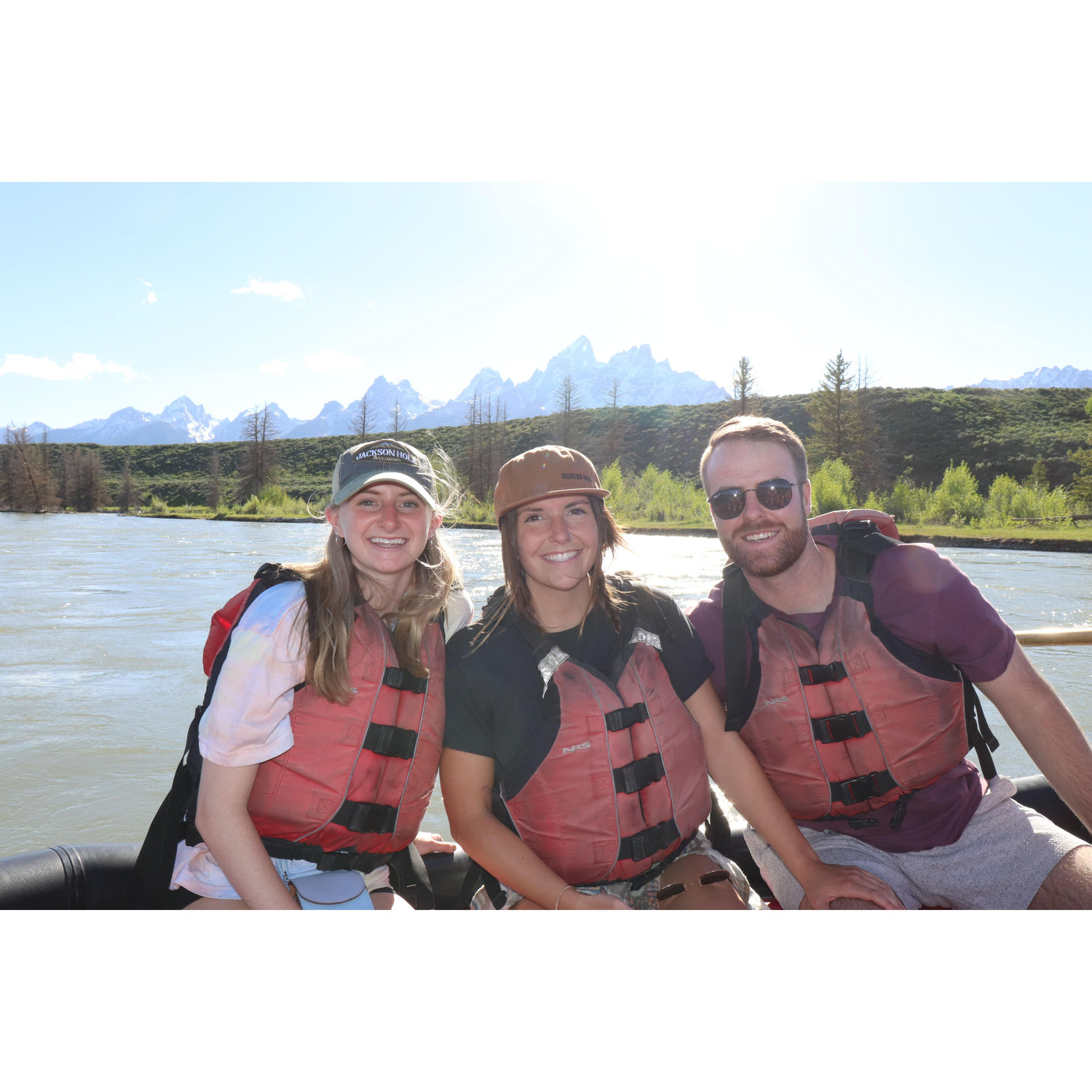 06.16.2022 - River boat around the Tetons!