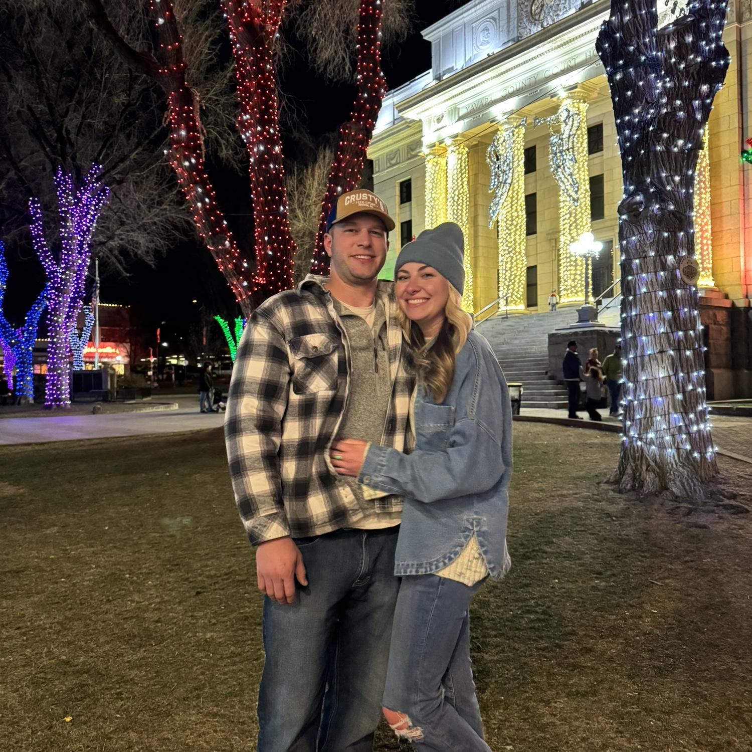 Christmas time in Prescott, AZ🌲