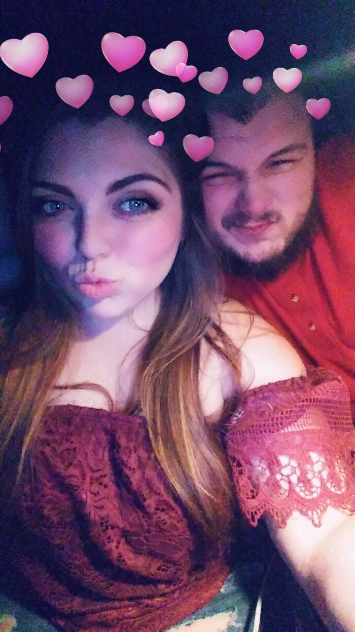 First Valentine’s Day together Feb 2018
