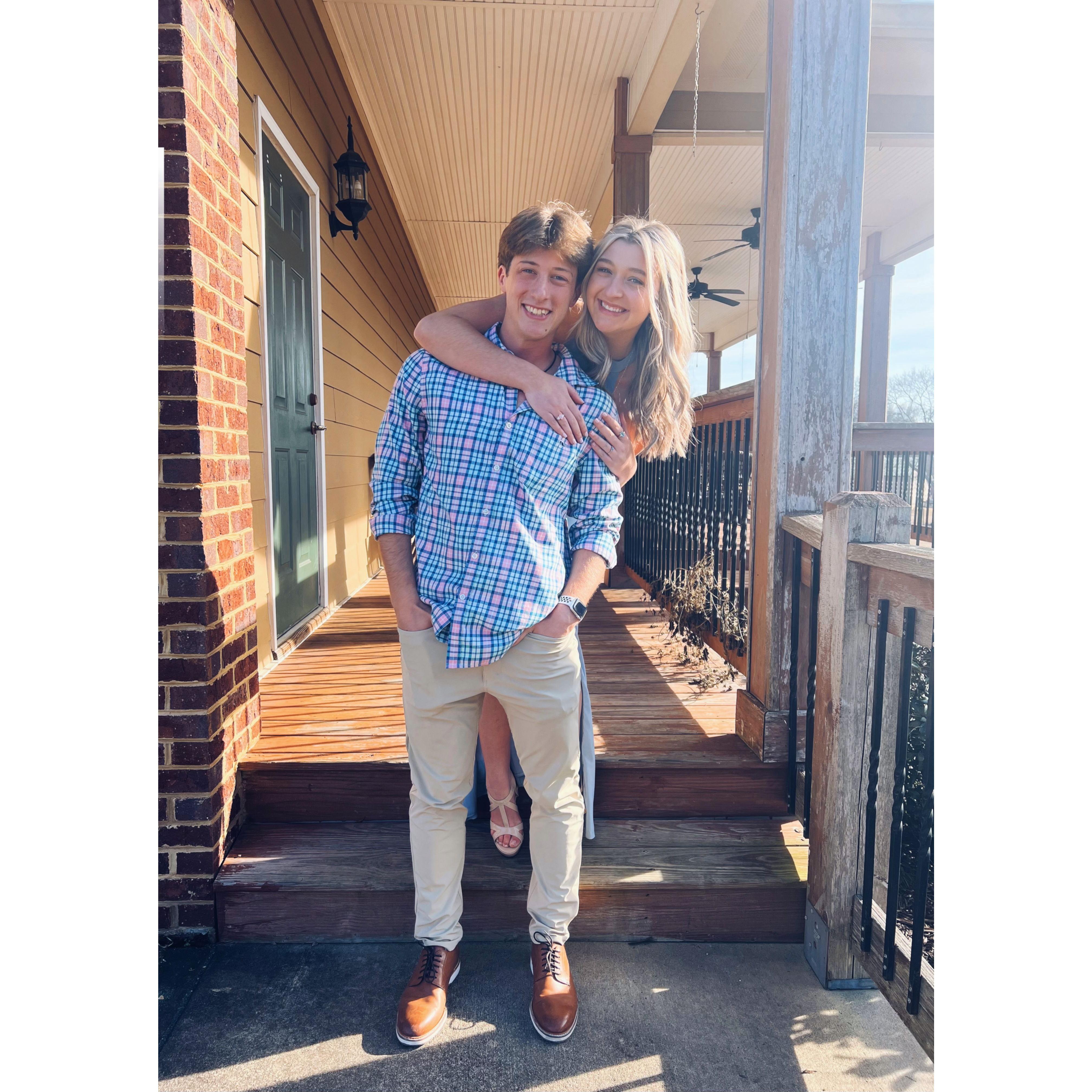 february 3rd, 2024: the day we became official!