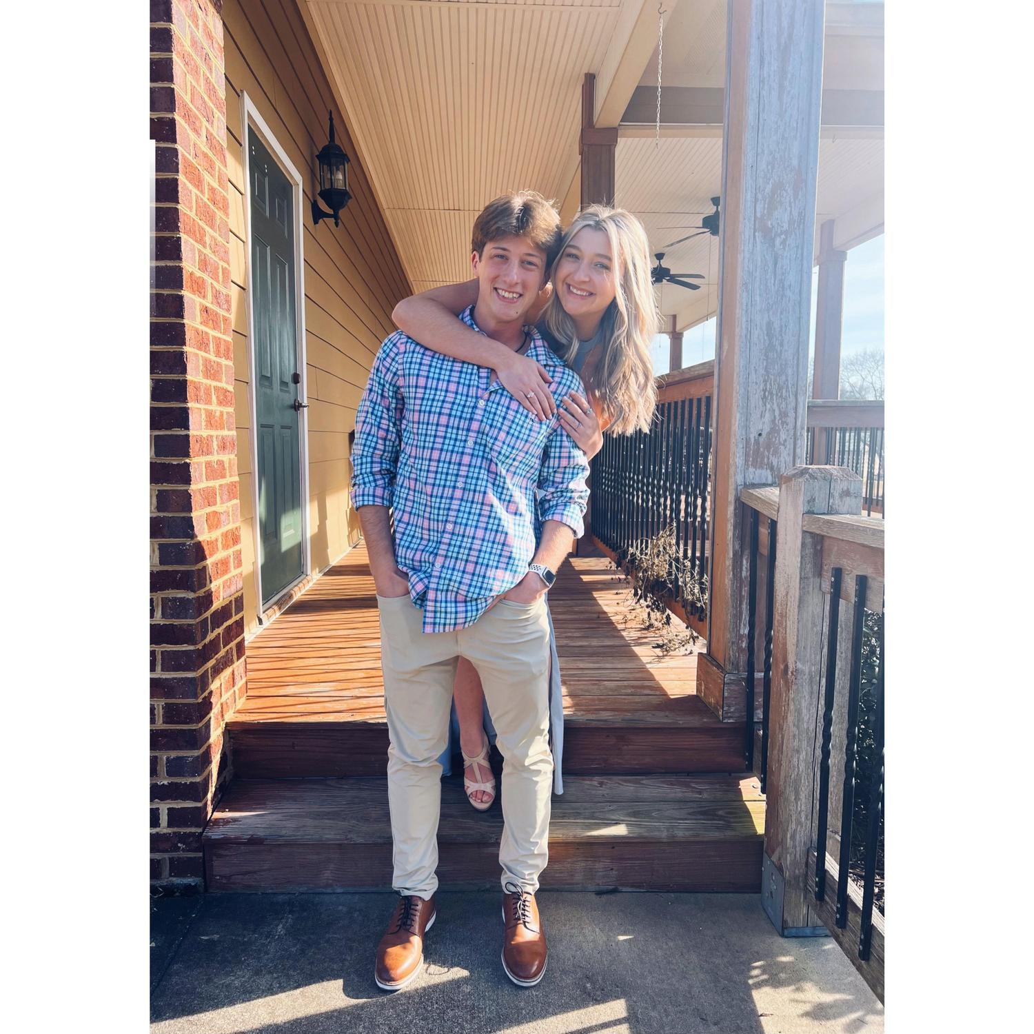 february 3rd, 2024: the day we became official!