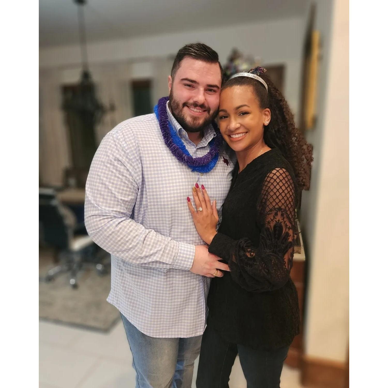 New Year's Eve fun with friends and family! Goodbye 2022!