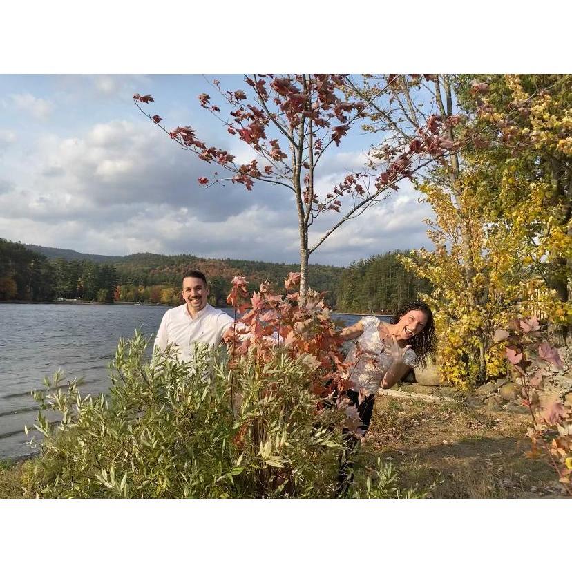 Schroon Lake Engagement, 2020