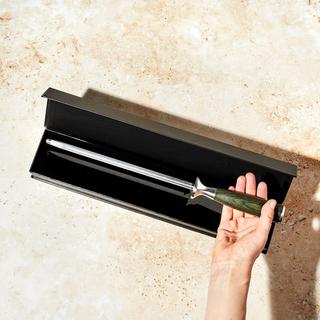 Damascus Steel Honing Rod