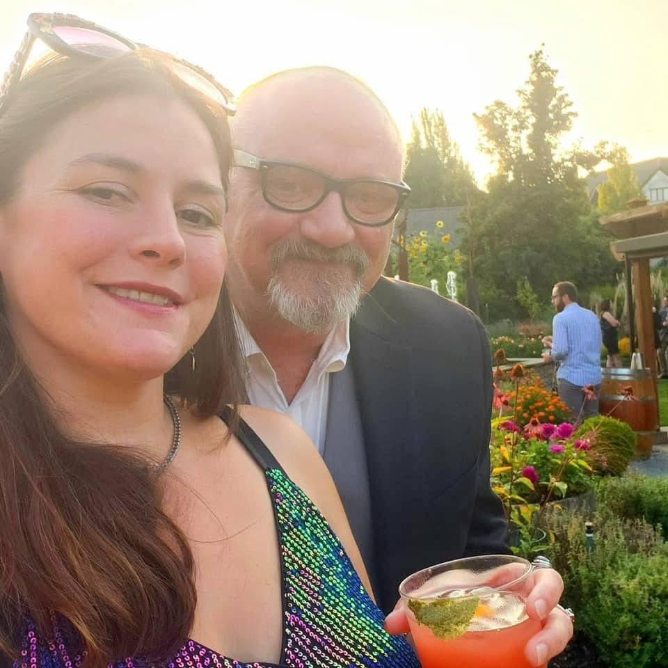 Birthday dinner together