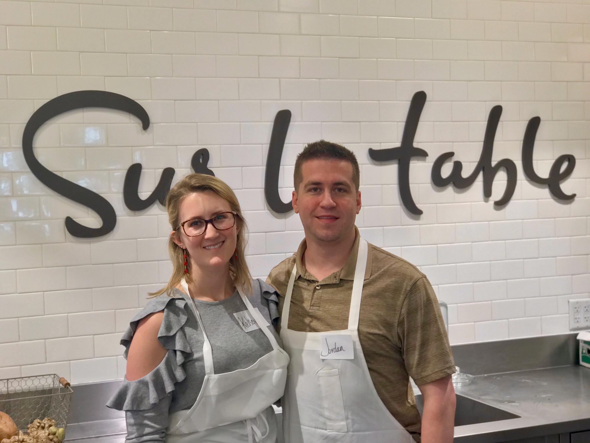 Cooking lessons in 2018
