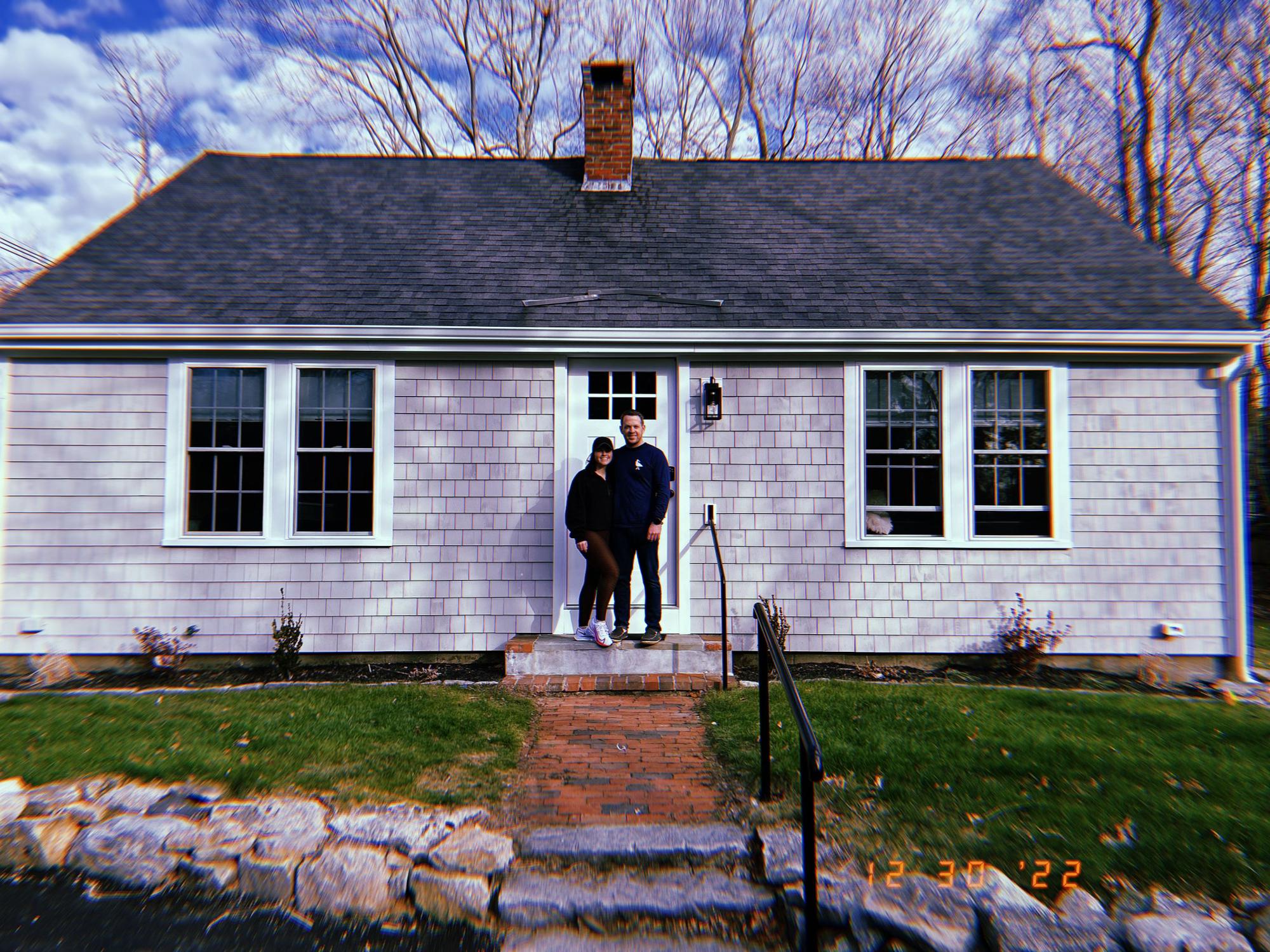 Our first home!!