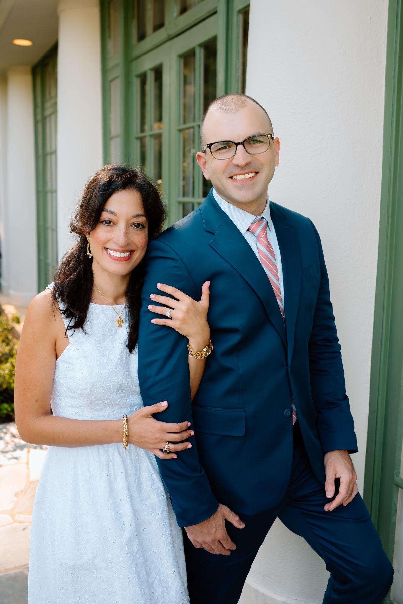 The Wedding Website of Liza Nikitas and Zach Rounceville