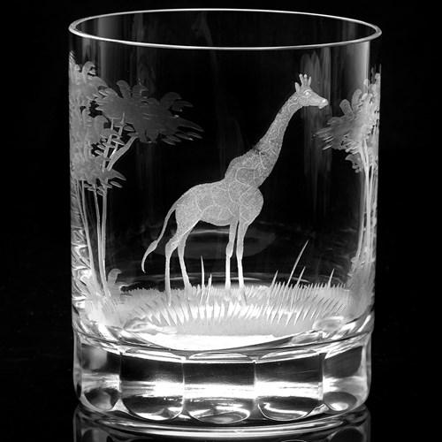 Queen Lace Double Old Fashioned, Giraffe