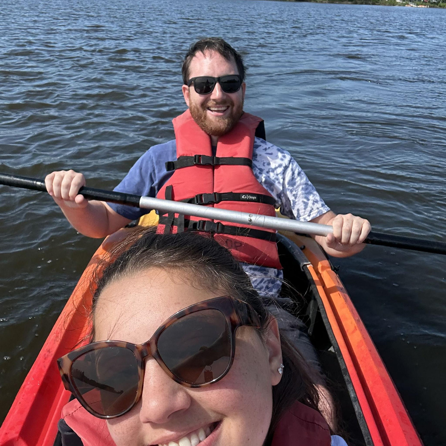 Kayaking in Secacus, NJ