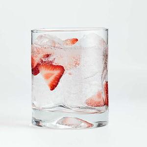 Impressions 12-Oz. Double Old-Fashioned Glass | Crate & Barrel
