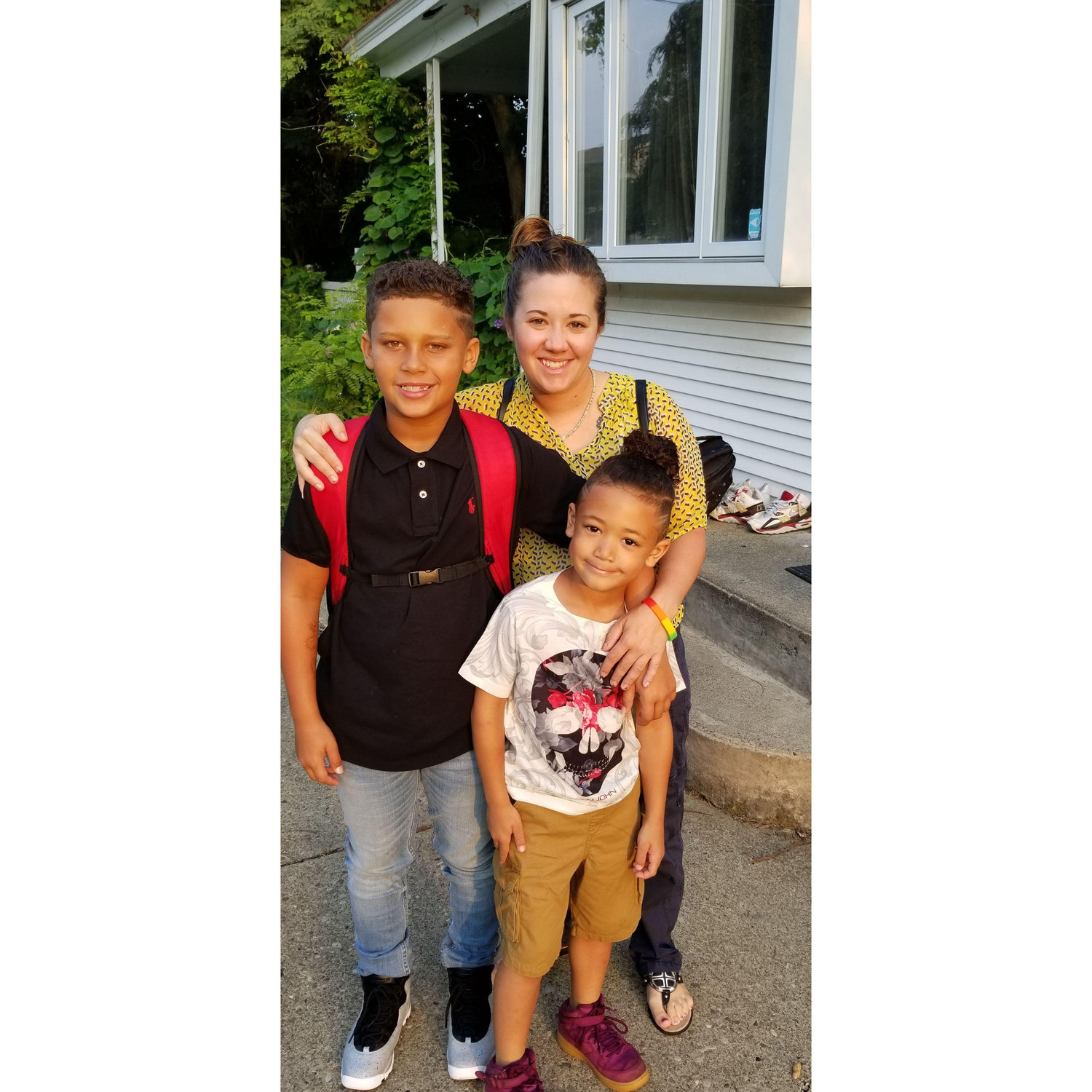 First Day of School