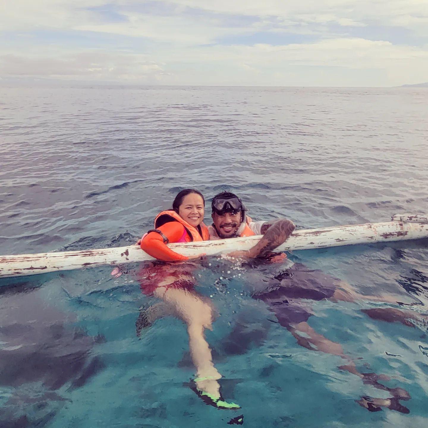 Snorkeling in Balicasag Island, Bohol Philippines!
